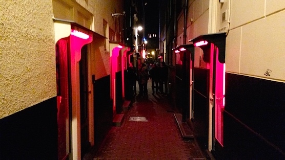 Amsterdam Red Light District Questions And