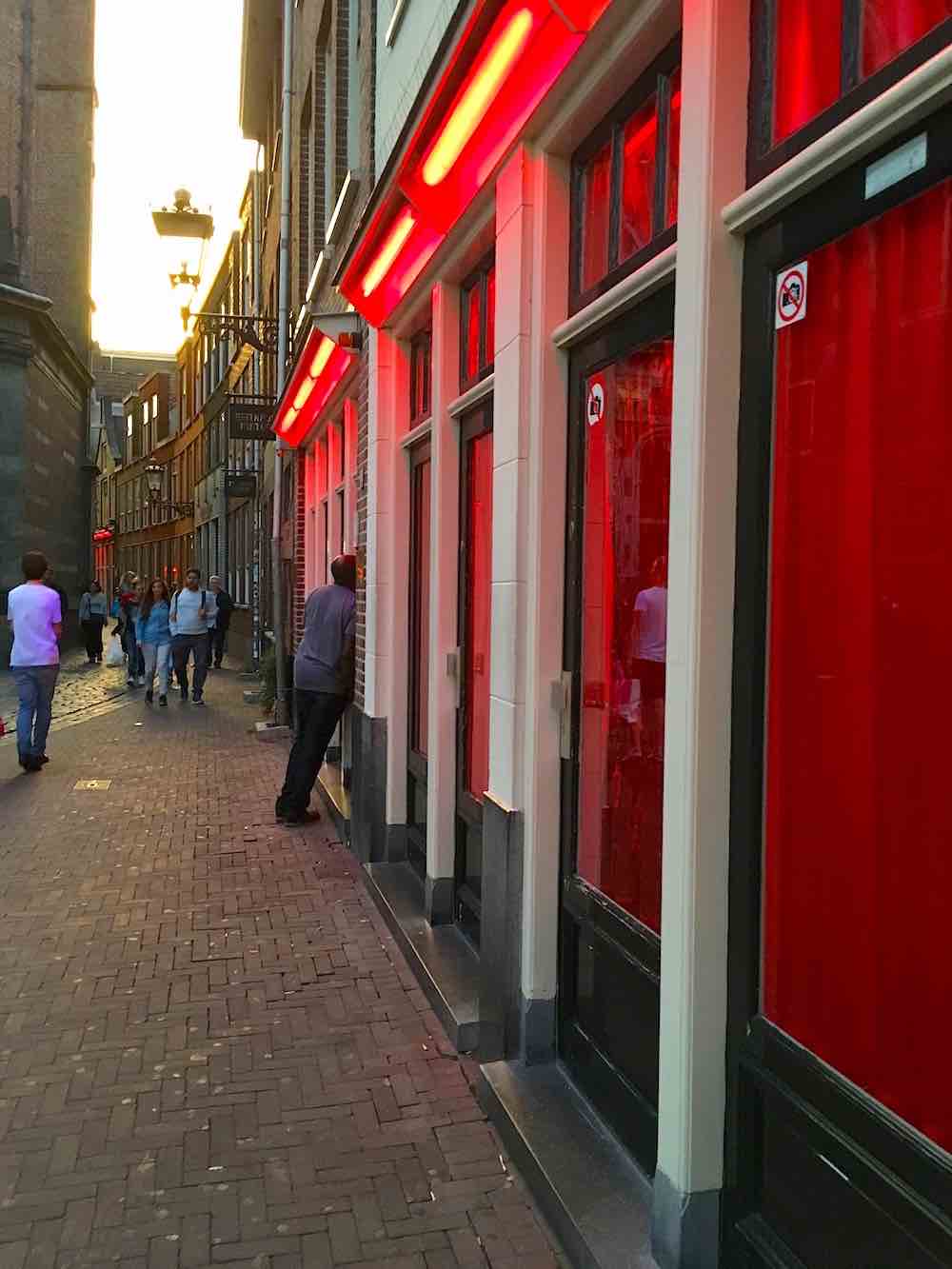 Filemon Op De Wallen Interviews Amsterdam Red Light District ToursAmsterdam  Red Light District