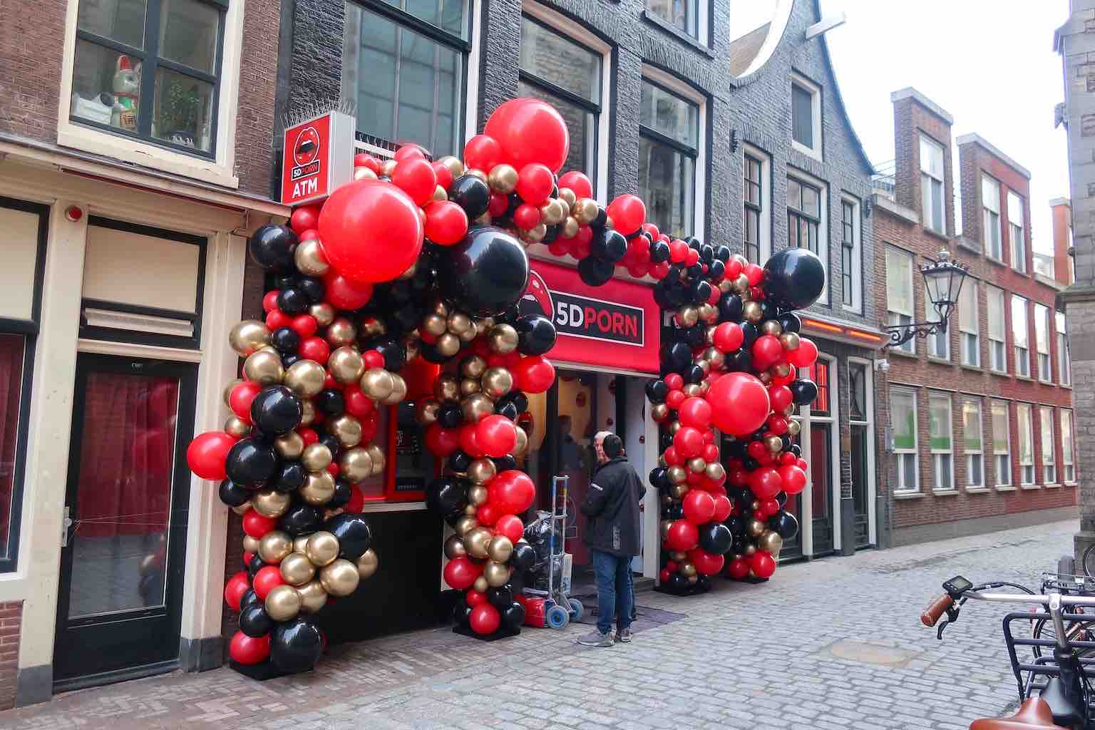 Amsterdam Red Light District