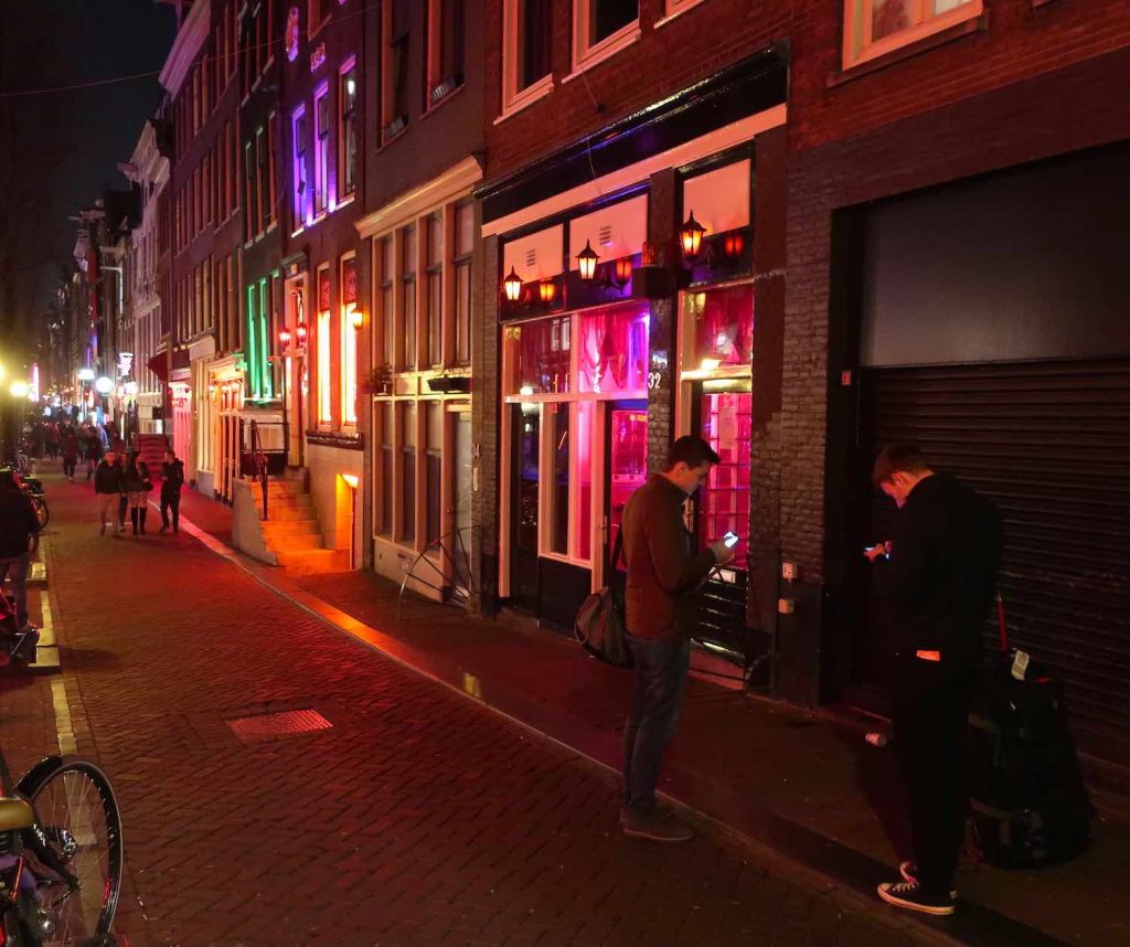 Future Red Light District Of Amsterdam Is UncertainAmsterdam Red Light  District