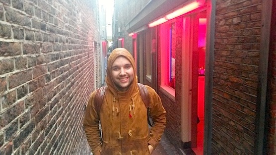 Interview Male Sex Worker in Amsterdam Red Light District