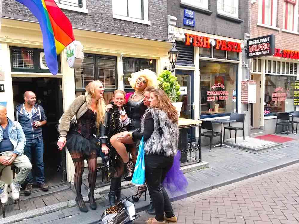 10 Tips For The Amsterdam Gay Pride Parade 2016amsterdam Red Light District