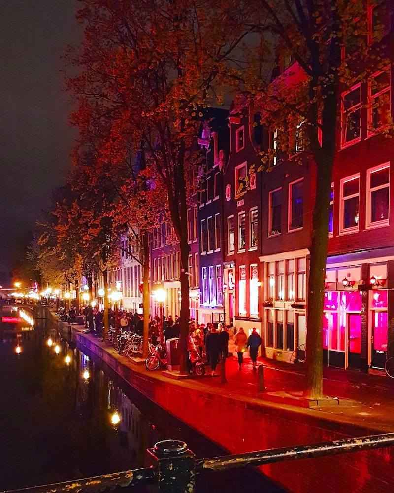 Red Light District Amsterdam Tours Amsterdam Red Light District