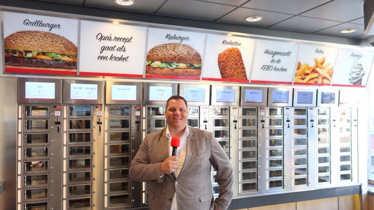 An Interview With Ceo Of Febo Netherlands Food Behind The Windowsamsterdam Red Light District Tours