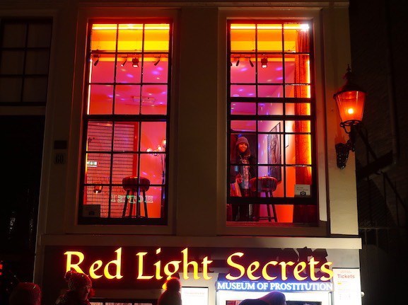 Light Secrets Amsterdam: Museum Prostitution Best Red Light District